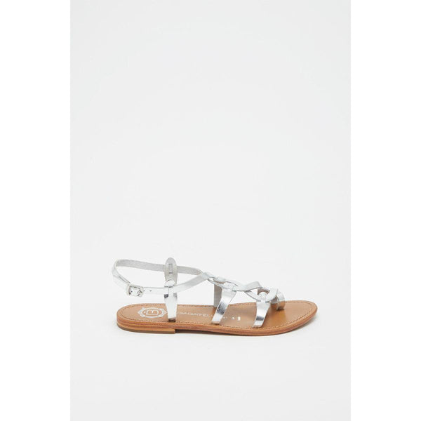 Sandales Tendance Burke - Silver - Les Bagatelles - Les Bagatelles* - The Bradery