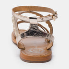 Carroll Trendy Sandals - Gold - Les Bagatelles - Les Bagatelles* - The Bradery