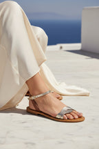 Sandales Tendance Pelham - Camel+Gold Sandales Tendance Les Bagatelles