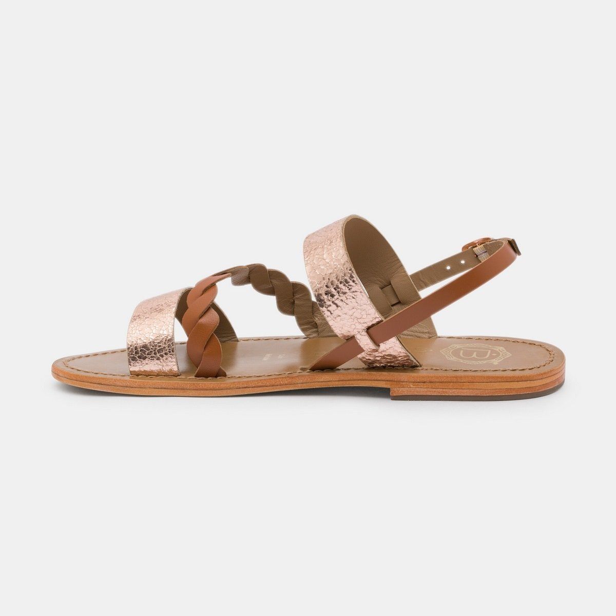 Sandales Tendance Pulchella - Peach Sandales Tendance Les Bagatelles