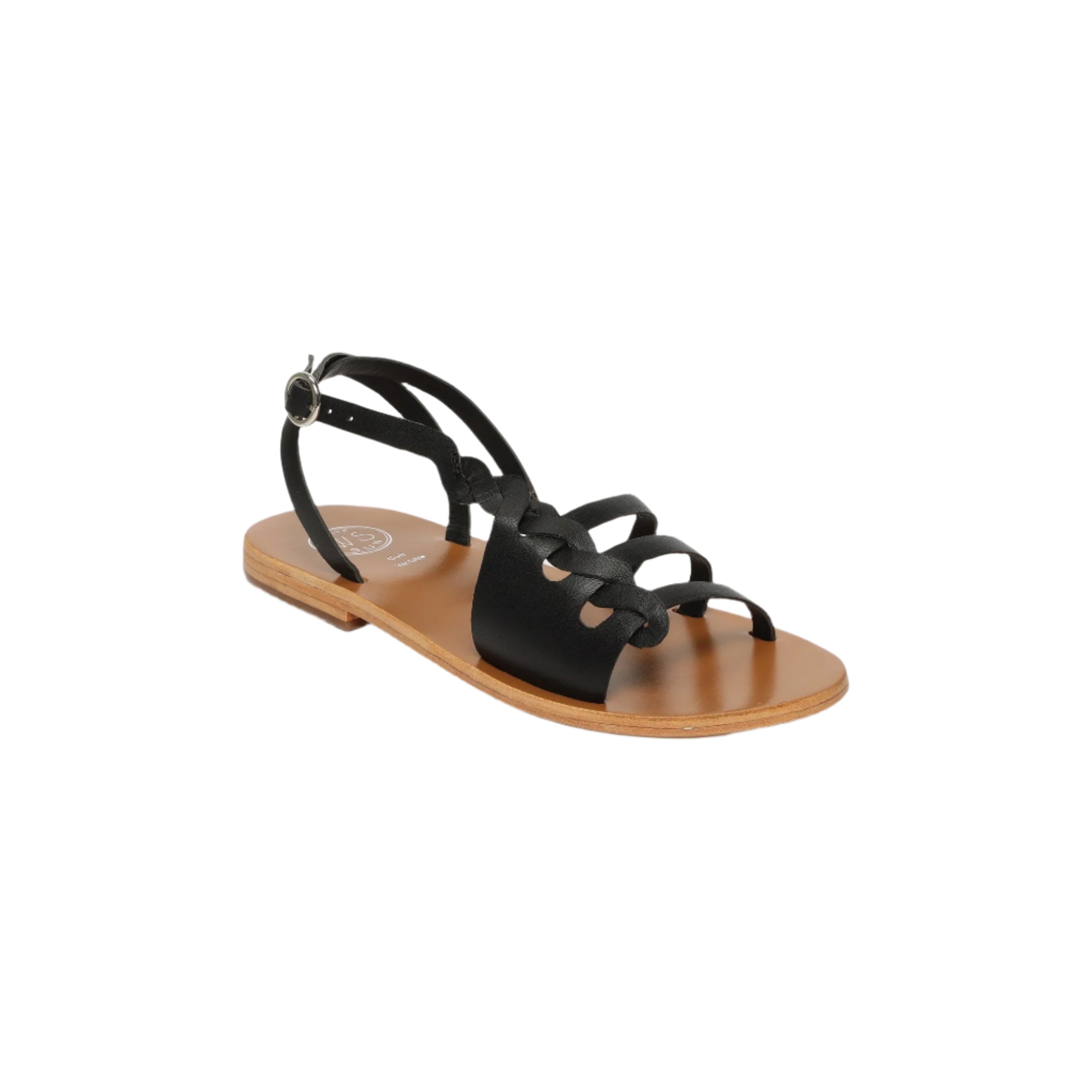 Sandales Tendances Delaram - Black SANDALES White Sun