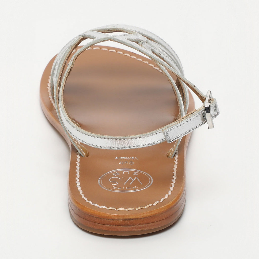 Sandales Tendances Morgan - Silver SANDALES White Sun