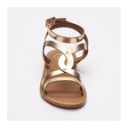 Sandales Tiki - Dark Gold - Femme Sandales White Sun