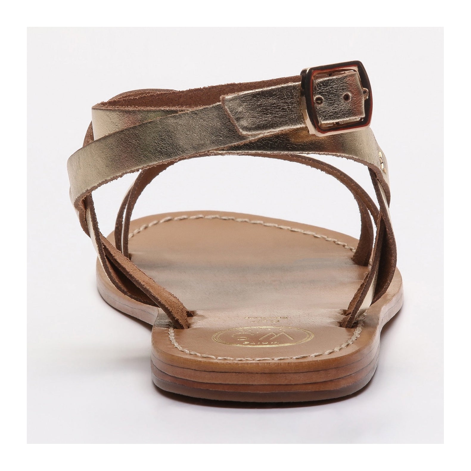 Sandales Tiki - Dark Gold - Femme Sandales White Sun
