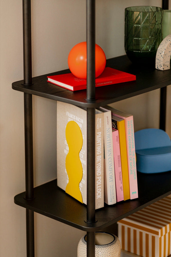 Fala Bookends - Mellow Yellow - Noo.ma Design - The Bradery