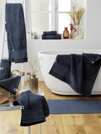 Bath Towel 90 X 150 Cm Garance Minuit - The Butterfly Effect - The Bradery
