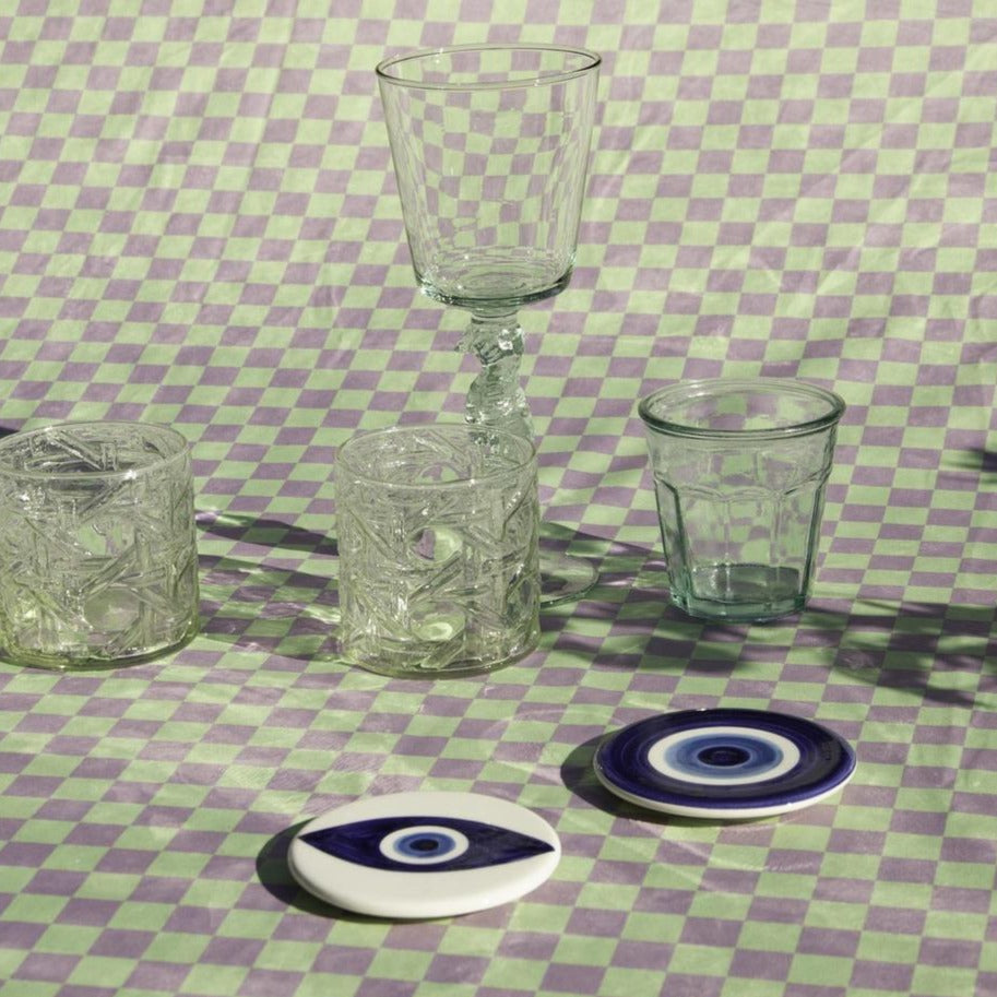 Set Di 2 Sottobicchieri - Occhi - Really Nice Things - The Bradery