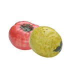 Set Di Saliera E Pepaiola - Pomodoro / Limone - Really Nice Things - The Bradery