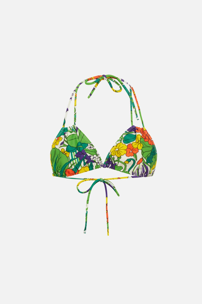 Haut De Maillot Clea Botanique - Vert