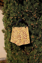 Short Clash Arabesque - Oro