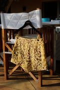 Short Clash Arabesque - Oro