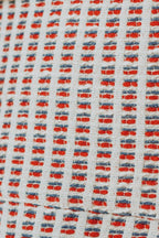 SHORT JOHN RAYA ROUGE - Saaj Paris - The Bradery