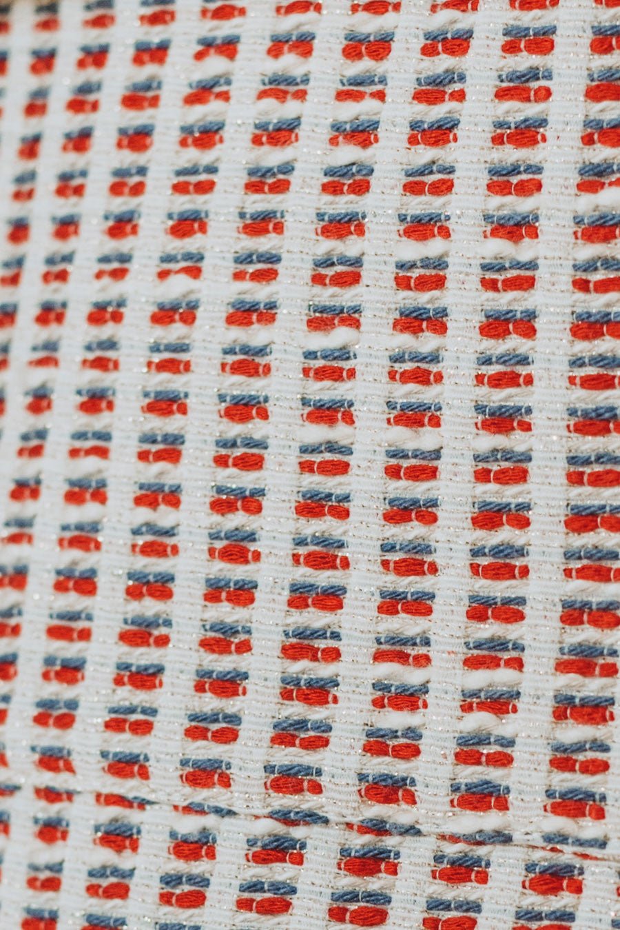 SHORT JOHN RAYA ROUGE - Saaj Paris - The Bradery
