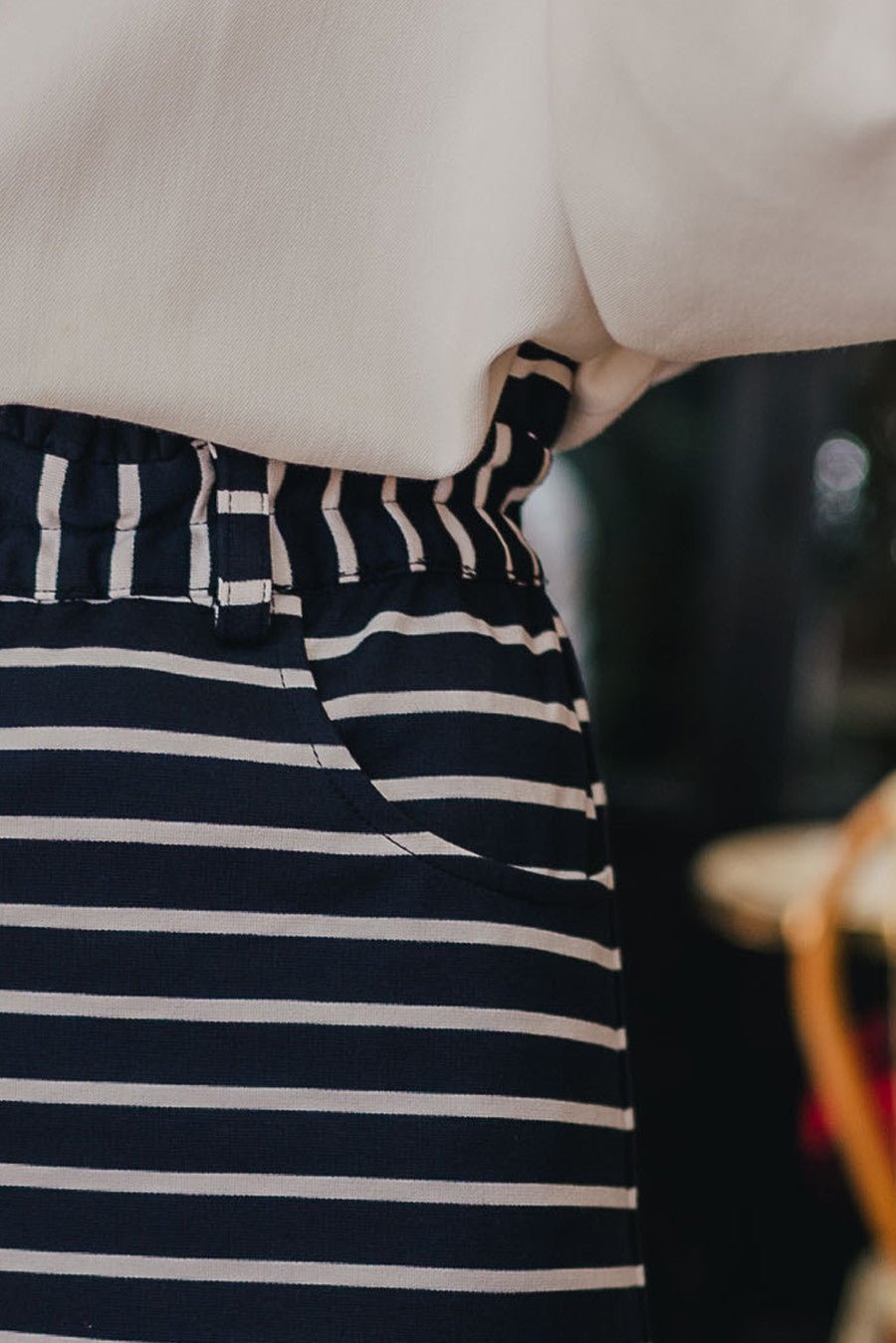SHORT PARKER MARIN - Saaj Paris - The Bradery