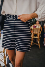 SHORT PARKER MARIN - Saaj Paris - The Bradery