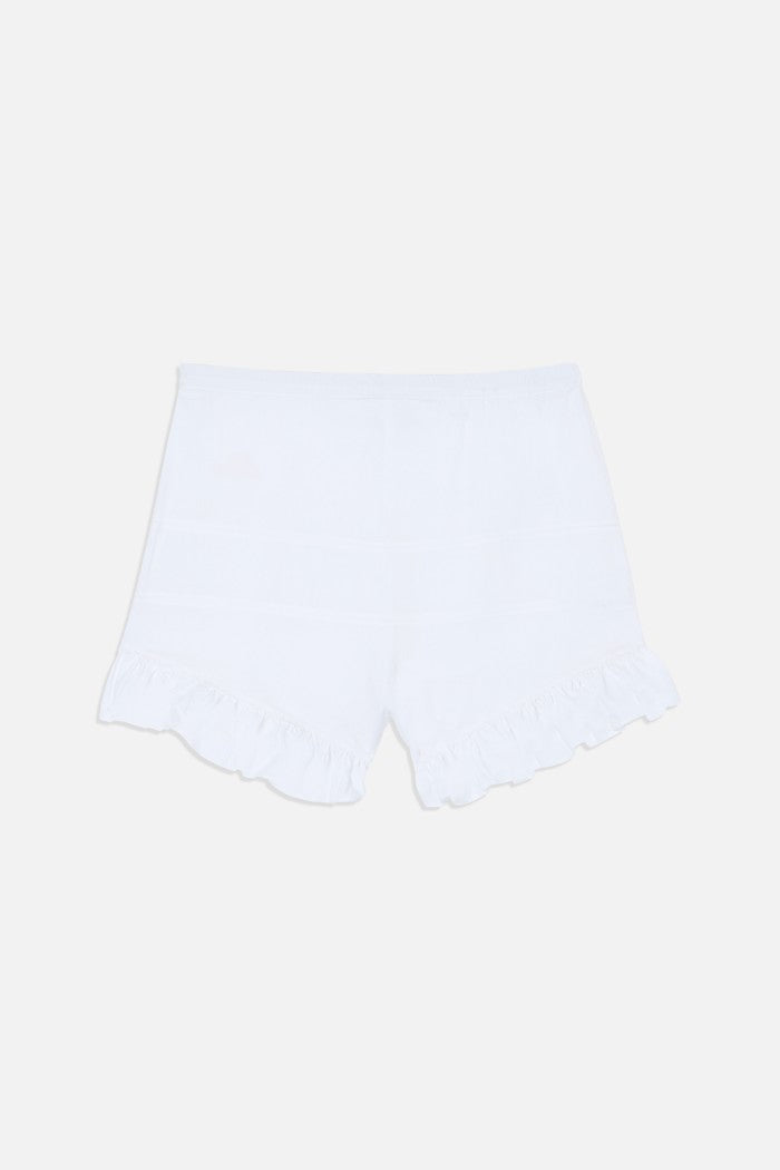 Short Rod White - Blanc