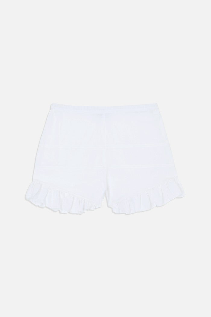 Short Rod White - Blanc