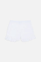 Short Rod White - Blanc
