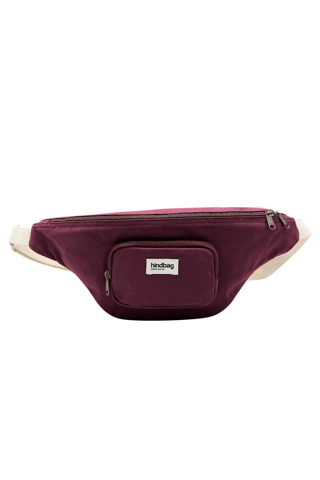 XL Sofia Waist Bag Plum Hindbag2