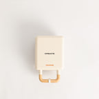 Stone Studio Individual - Sandwichera, Grill y Gofrera con Placas Intercambiables - Blanco Roto