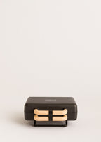 Stone Studio Double - Sandwichera, Grill & Gofrera con Placas Intercambiables - Negro