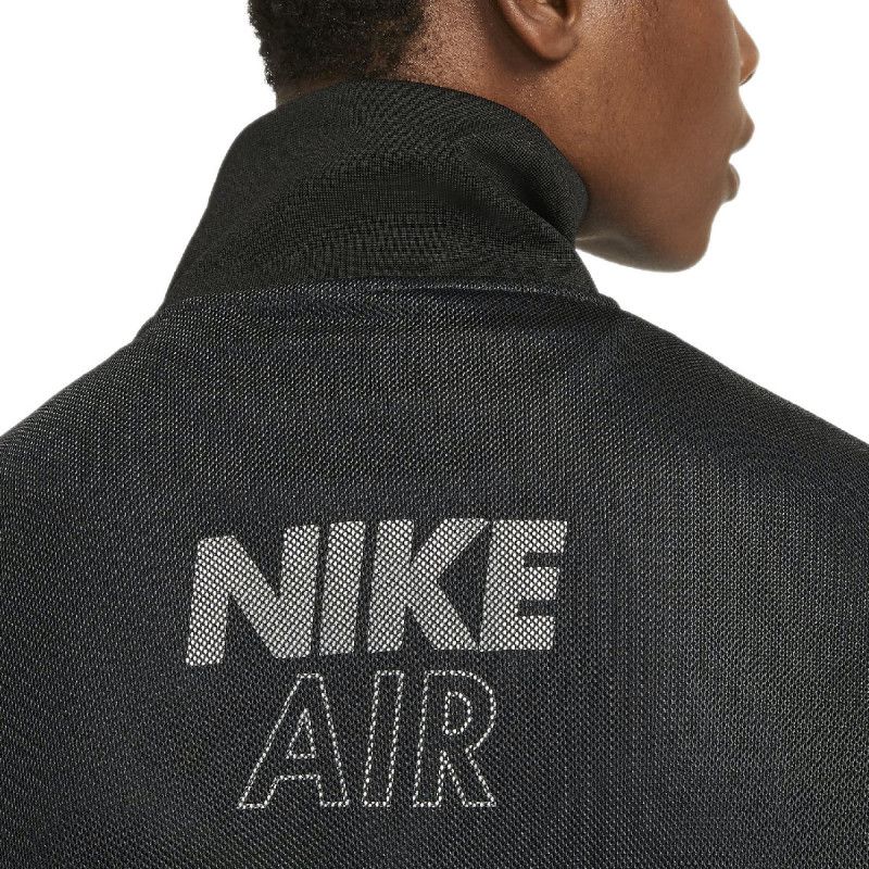 Sudadera textil con cremallera de 1/4 - Negro - Mujer - Nike - The Bradery