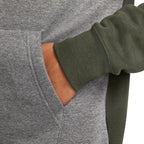 Sweat à Capuche Nike Nsw Hybrid Flc - Gris - Mixte - Nike - The Bradery
