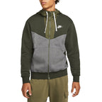 Sweat à Capuche Nike Nsw Hybrid Flc - Gris - Mixte - Nike - The Bradery