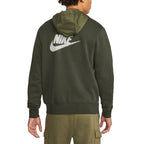 Sweat à Capuche Nike Nsw Hybrid Flc - Gris - Mixte - Nike - The Bradery