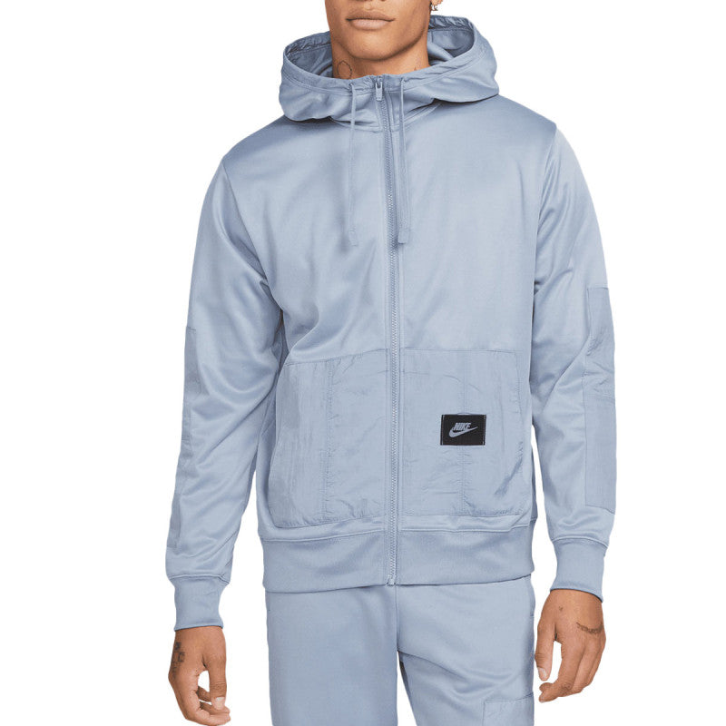 Sweat À Capuche Sportswear Dri-Fit - Bleu