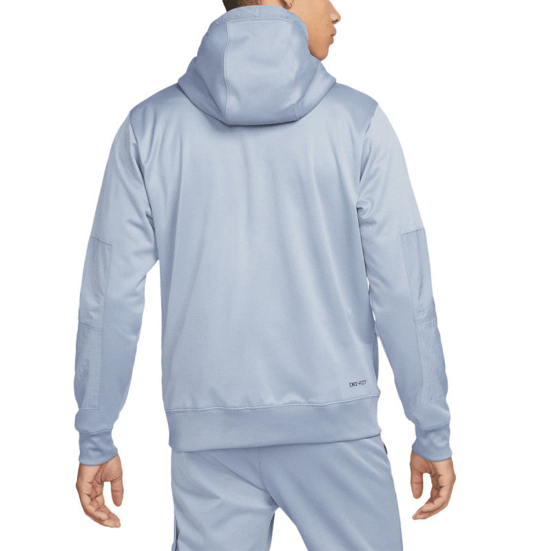 Sweat À Capuche Sportswear Dri-Fit - Bleu