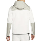 Sweat À Capuche Tech Fleece Full Zip - Blanc
