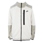 Sweat À Capuche Tech Fleece Full Zip - Blanc