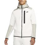 Sweat À Capuche Tech Fleece Full Zip - Blanc