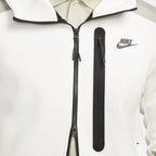 Sweat À Capuche Tech Fleece Full Zip - Blanc