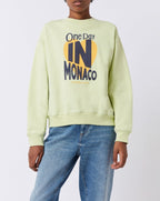 5 - Louis Monaco Sweatshirt - Vert Tilleul