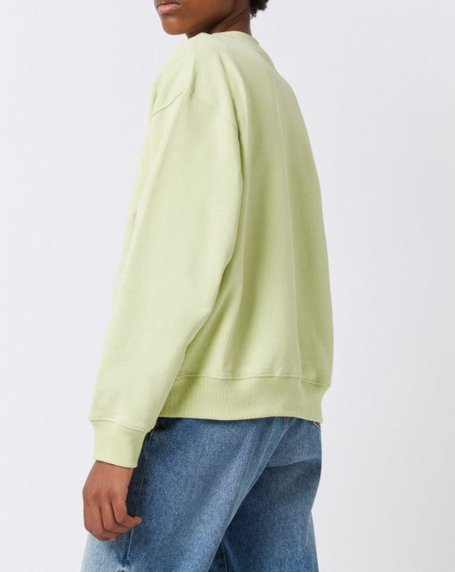 5 - Louis Monaco Sweatshirt - Vert Tilleul
