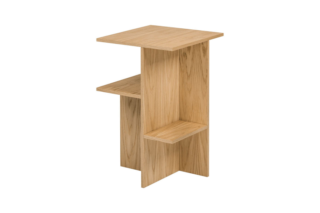 Atik bedside table - Natural Oak Noo.ma design furniture