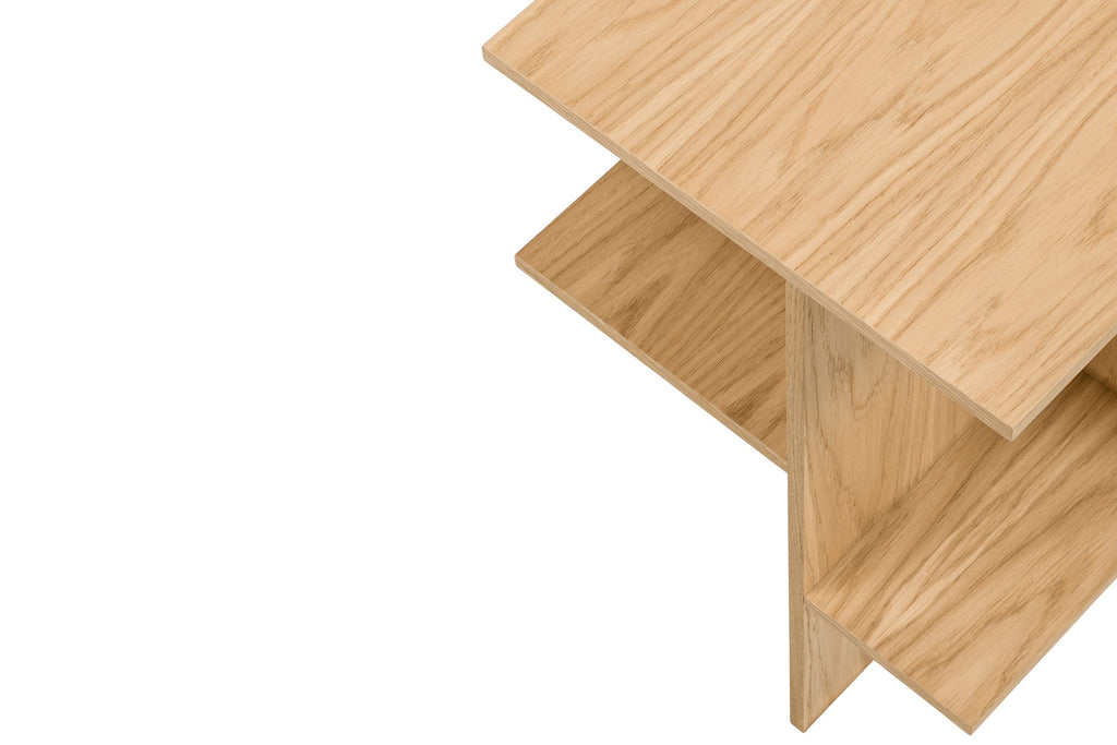 Atik bedside table - Natural Oak Noo.ma design furniture