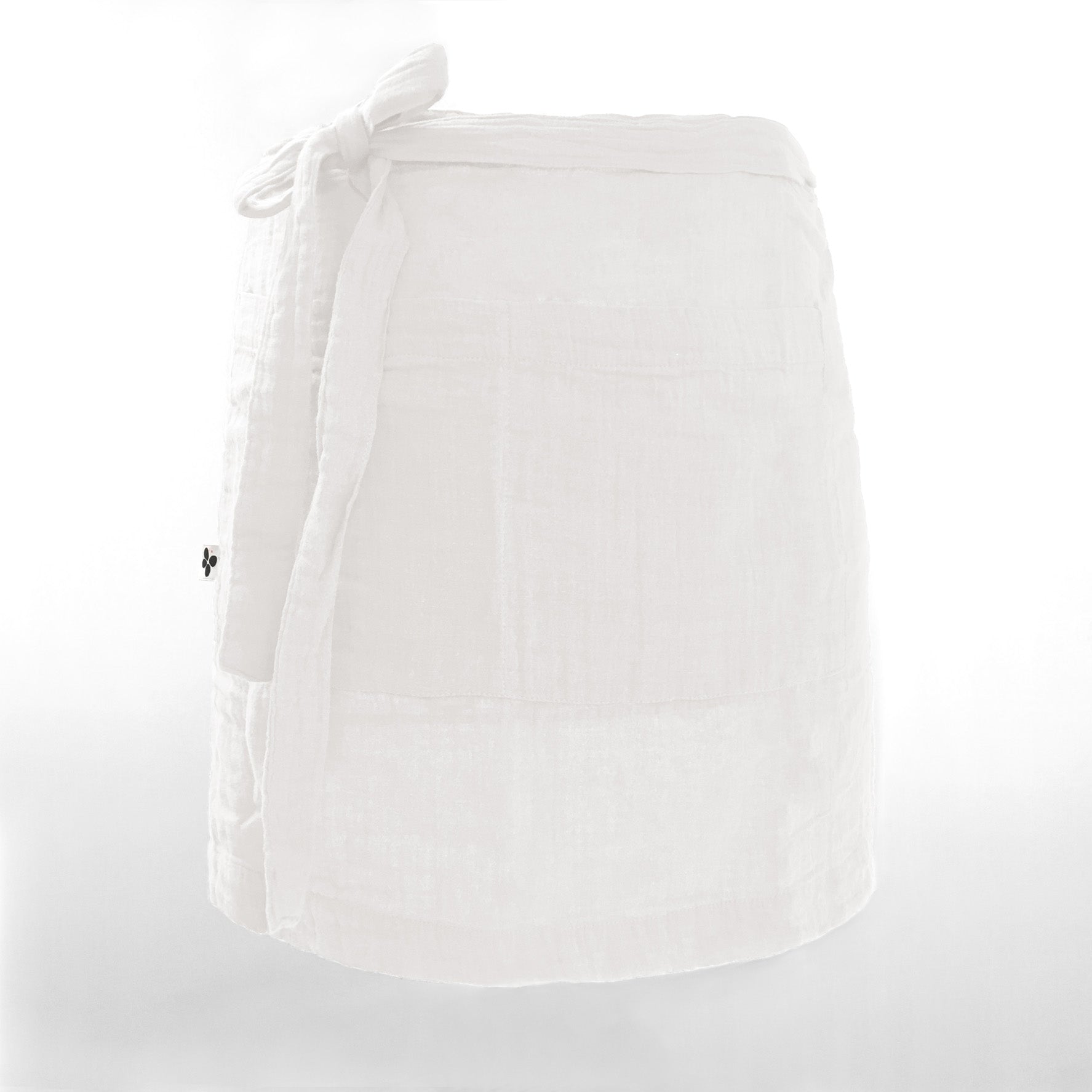 Delantal de Camarero Gasa de Algodón 45 X 80 Cm Gaïa Chantilly - L'EffetPapillon2 - The Bradery