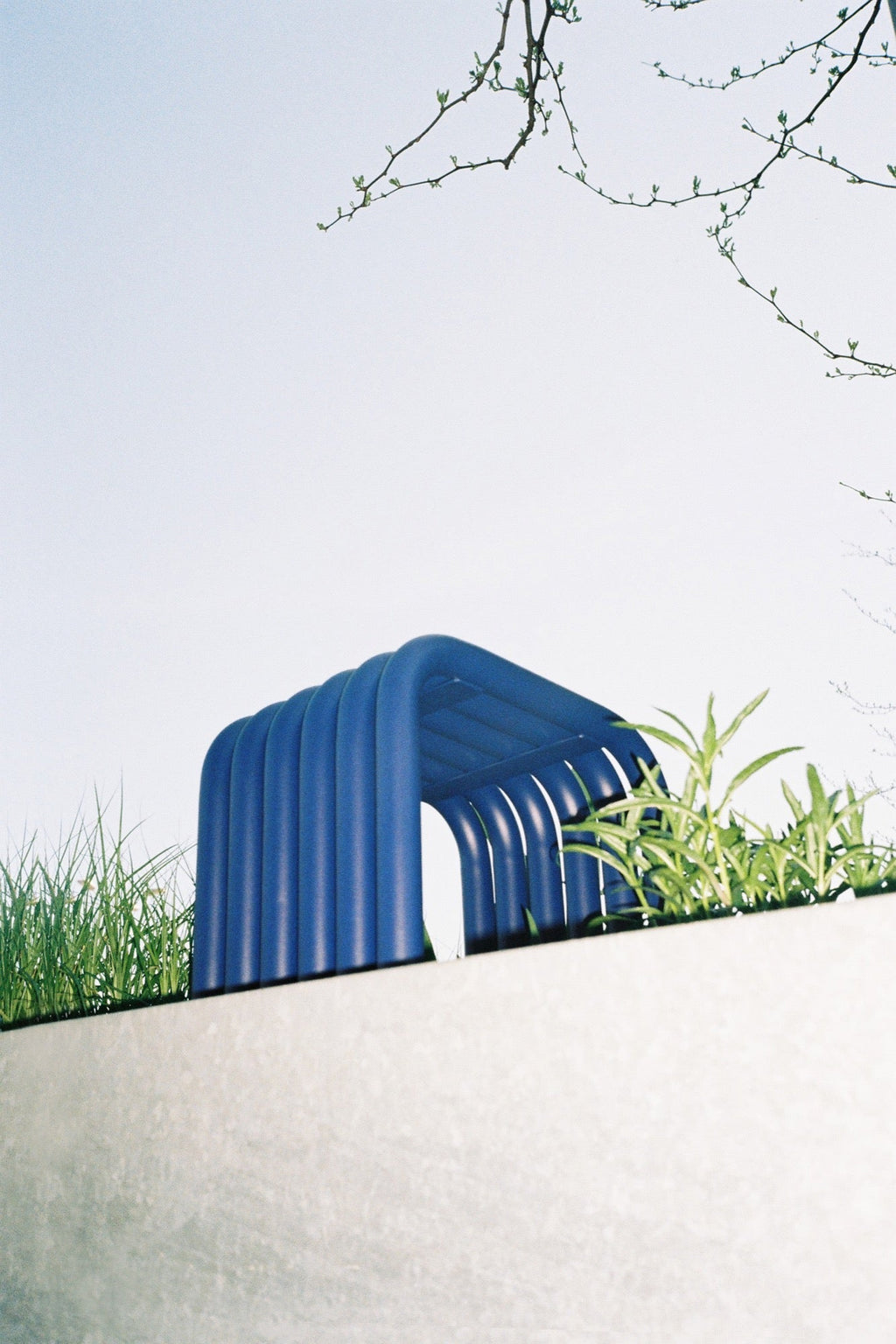 Nokk Stool - Myrtille - Noo.ma Design - The Bradery