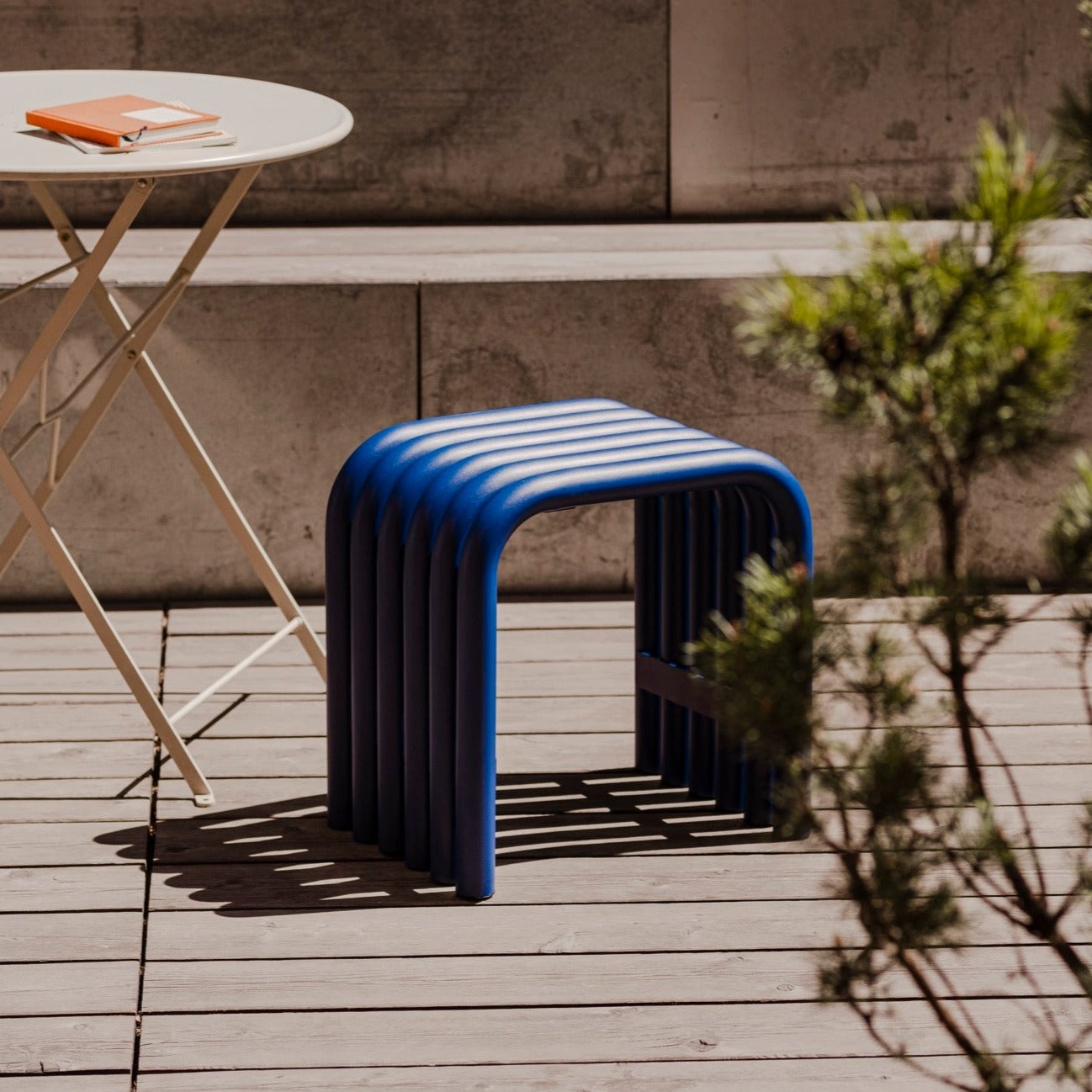 Nokk Stool - Myrtille - Noo.ma Design - The Bradery