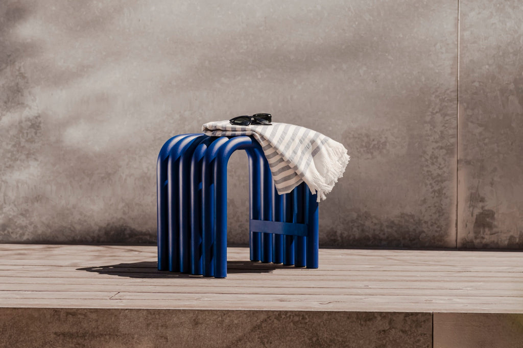 Nokk Stool - Myrtille - Noo.ma Design - The Bradery