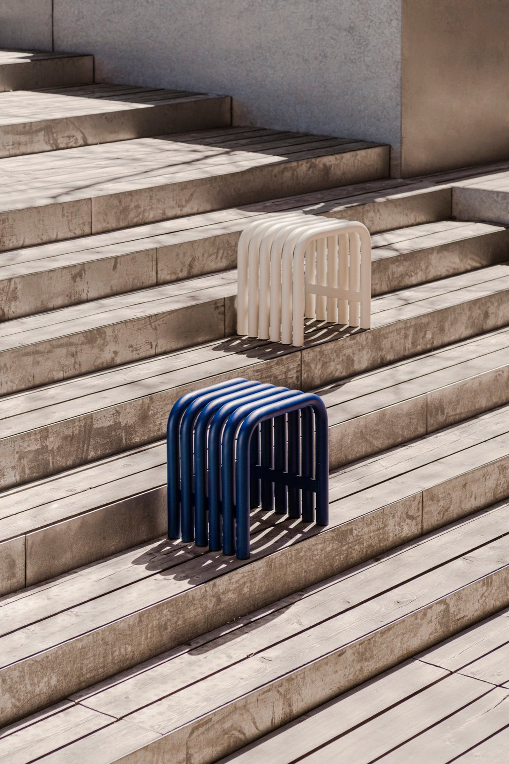 Nokk Stool - Myrtille - Noo.ma Design - The Bradery