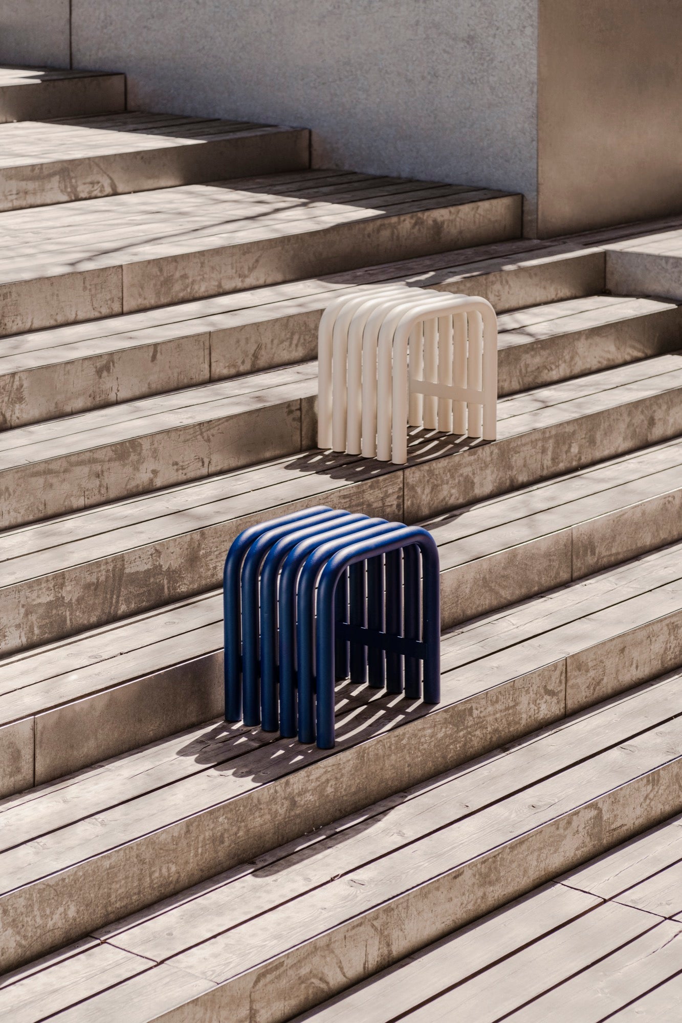 Nokk Stool - Myrtille - Noo.ma Design - The Bradery