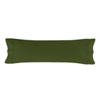 Taie d'Oreiller Basique - Vert Olive TAIES D'OREILLER BLANC