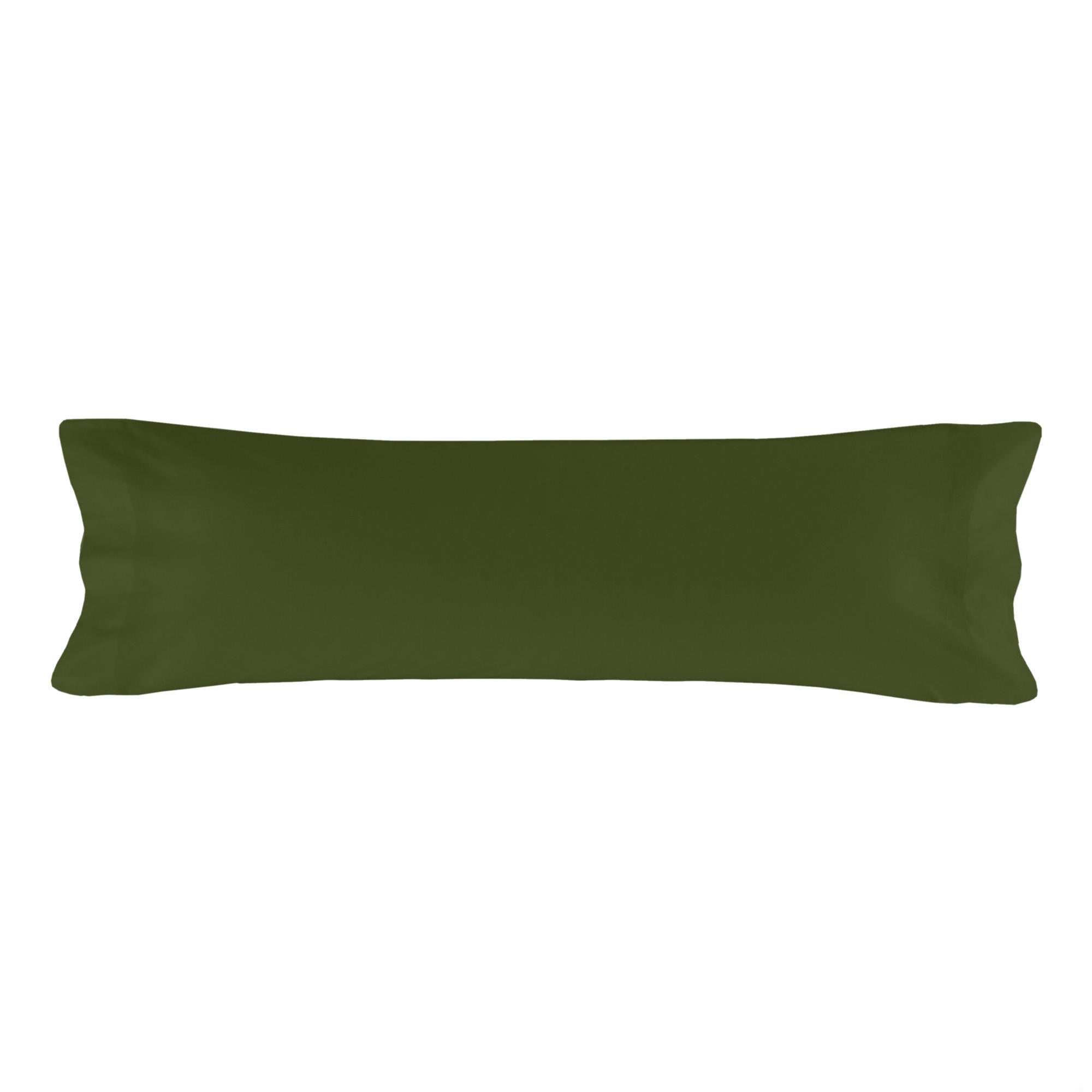 Taie d'Oreiller Basique - Vert Olive TAIES D'OREILLER BLANC
