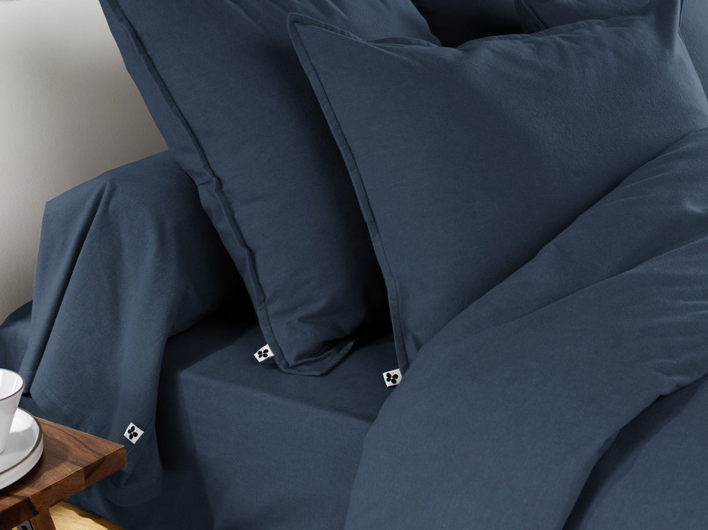 Candice Nuit Flannel Pillowcase - The Butterfly Effect - The Bradery