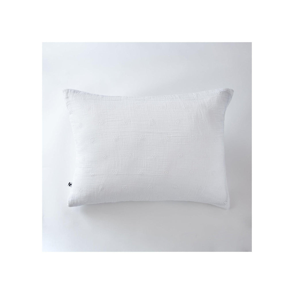 Gaïa Boho Chantilly Cotton Gauze Pillowcase - The Butterfly Effect - The Bradery