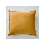 Washed linen pillowcase SOLINE Honey - The Butterfly Effect - The Bradery